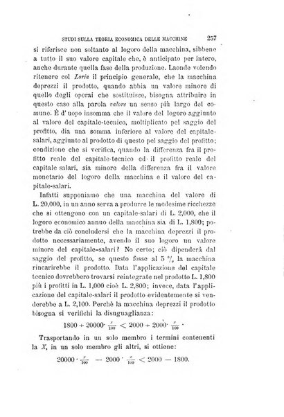 Studi senesi nel Circolo giuridico della R. Universita