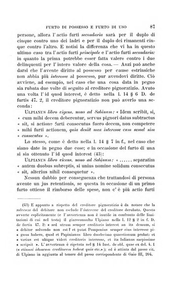 Studi senesi nel Circolo giuridico della R. Universita