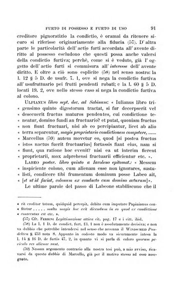 Studi senesi nel Circolo giuridico della R. Universita