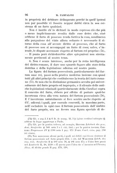 Studi senesi nel Circolo giuridico della R. Universita