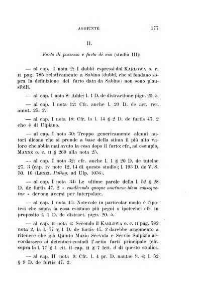 Studi senesi nel Circolo giuridico della R. Universita