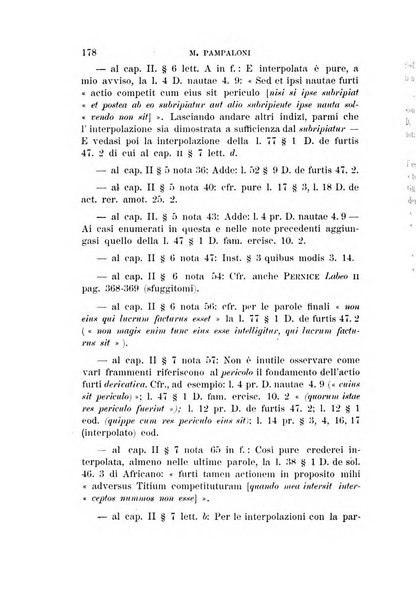 Studi senesi nel Circolo giuridico della R. Universita