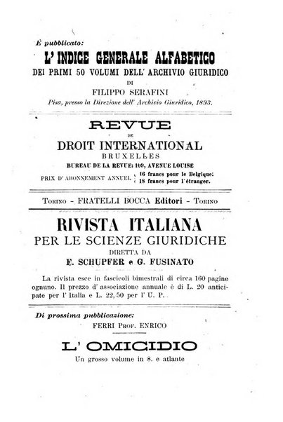 Studi senesi nel Circolo giuridico della R. Universita