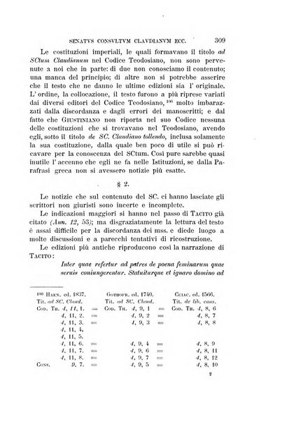 Studi senesi nel Circolo giuridico della R. Universita