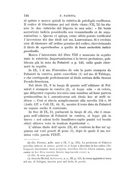 Studi senesi nel Circolo giuridico della R. Universita