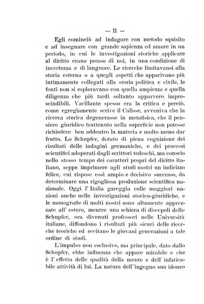 Studi senesi nel Circolo giuridico della R. Universita