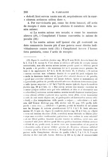 Studi senesi nel Circolo giuridico della R. Universita