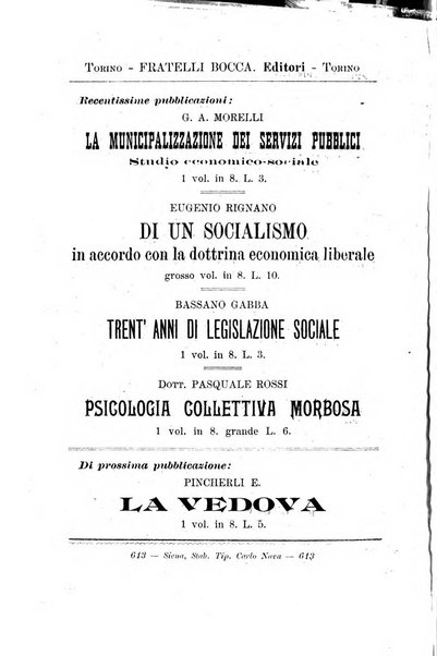 Studi senesi nel Circolo giuridico della R. Universita