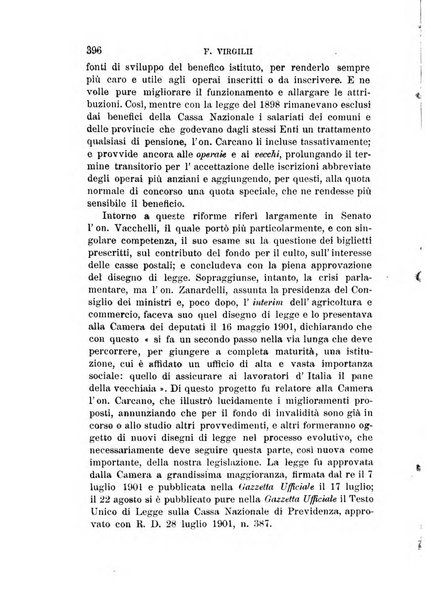 Studi senesi nel Circolo giuridico della R. Universita