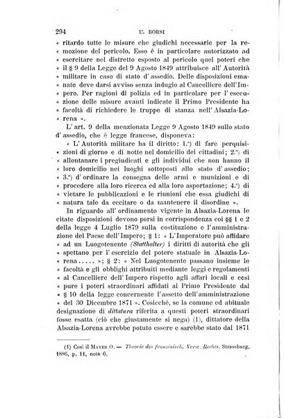 Studi senesi nel Circolo giuridico della R. Universita