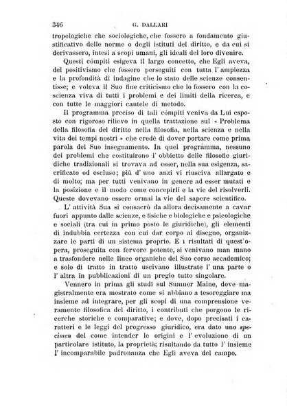 Studi senesi nel Circolo giuridico della R. Universita