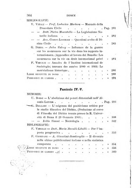 Studi senesi nel Circolo giuridico della R. Universita