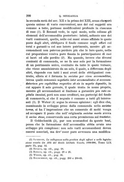 Studi senesi nel Circolo giuridico della R. Universita