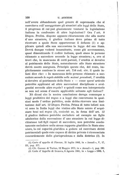 Studi senesi nel Circolo giuridico della R. Universita