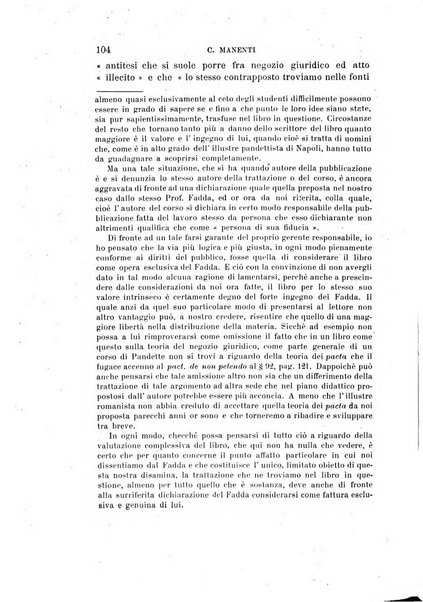 Studi senesi nel Circolo giuridico della R. Universita