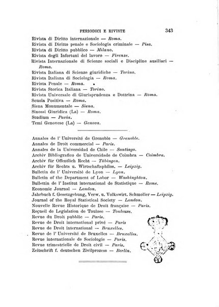 Studi senesi nel Circolo giuridico della R. Universita