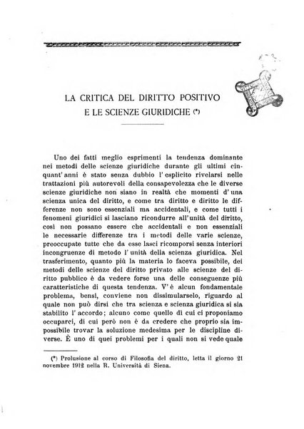 Studi senesi nel Circolo giuridico della R. Universita