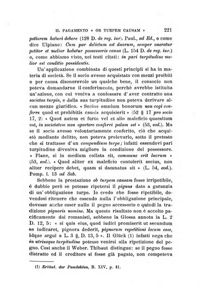 Studi senesi nel Circolo giuridico della R. Universita