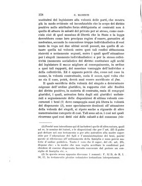 Studi senesi nel Circolo giuridico della R. Universita