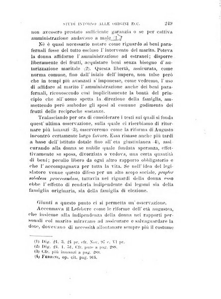 Studi senesi nel Circolo giuridico della R. Universita