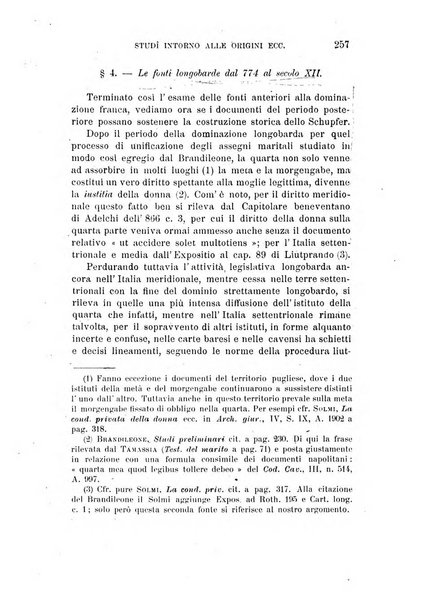 Studi senesi nel Circolo giuridico della R. Universita