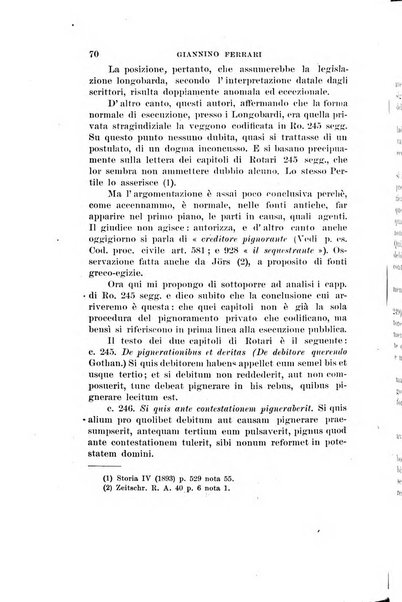 Studi senesi nel Circolo giuridico della R. Universita