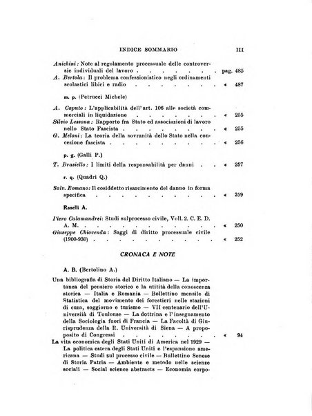 Studi senesi nel Circolo giuridico della R. Universita