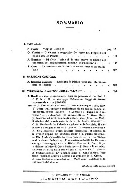 Studi senesi nel Circolo giuridico della R. Universita