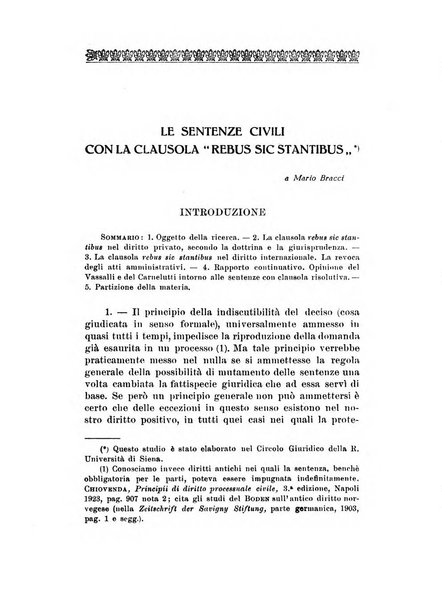 Studi senesi nel Circolo giuridico della R. Universita