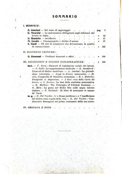 Studi senesi nel Circolo giuridico della R. Universita