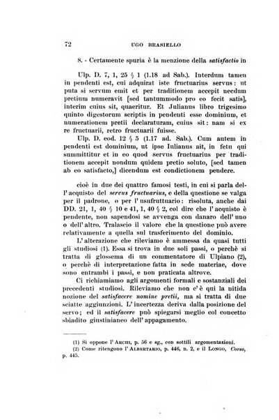 Studi senesi nel Circolo giuridico della R. Universita