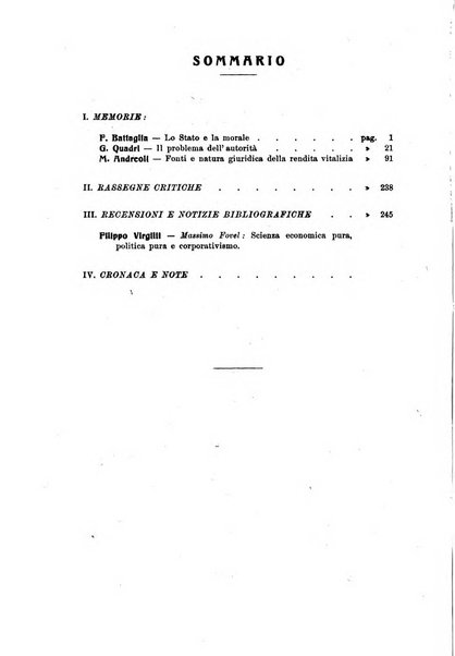 Studi senesi nel Circolo giuridico della R. Universita