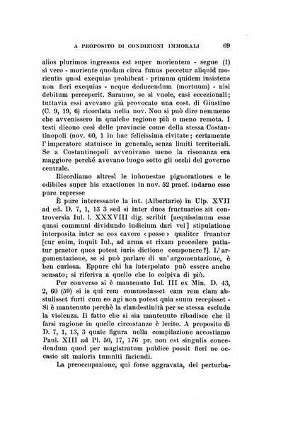 Studi senesi nel Circolo giuridico della R. Universita