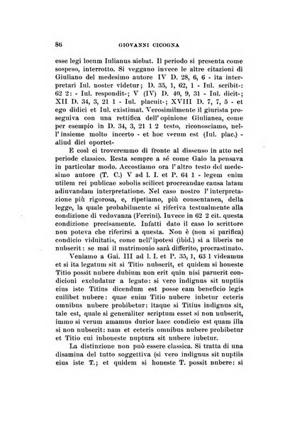 Studi senesi nel Circolo giuridico della R. Universita