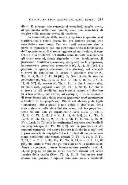 Studi senesi nel Circolo giuridico della R. Universita