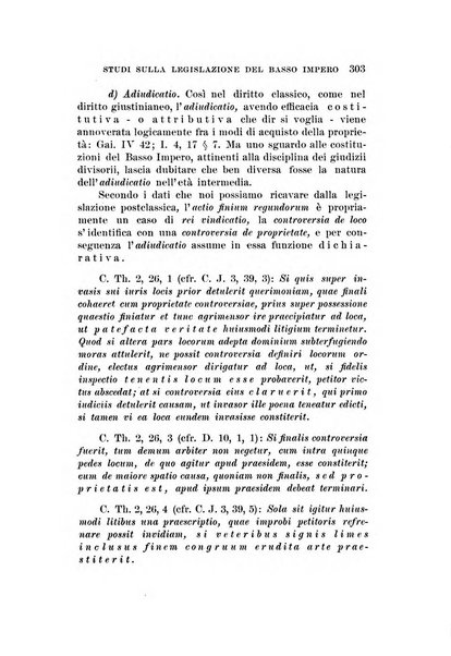 Studi senesi nel Circolo giuridico della R. Universita