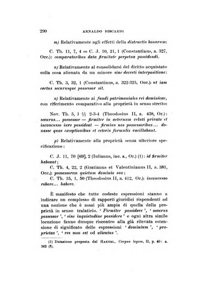 Studi senesi nel Circolo giuridico della R. Universita