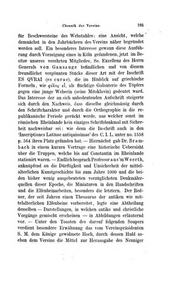 Jahrbucher des Vereins von Altertumsfreunden im Rheinlande