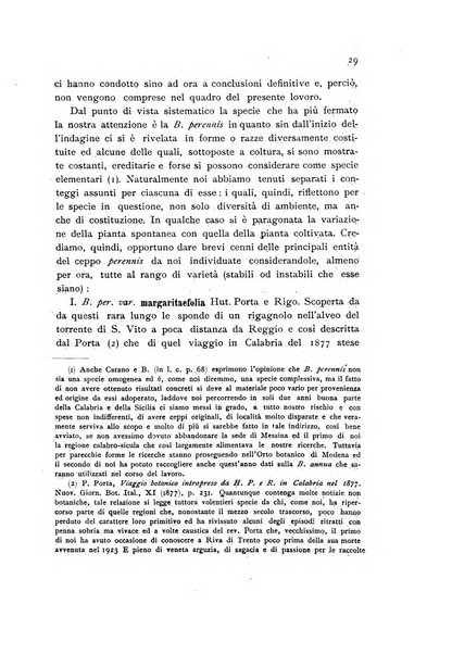 Archivio botanico per la sistematica, fitogeografia e genetica (storica e sperimentale) e Bollettino dell'Istituto botanico della R. Università di Modena