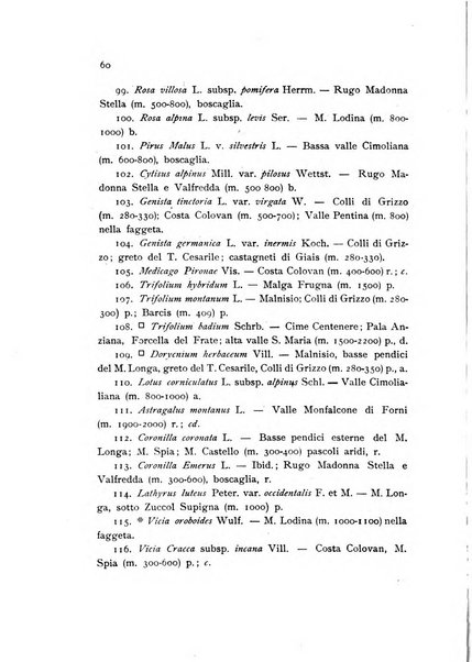 Archivio botanico per la sistematica, fitogeografia e genetica (storica e sperimentale) e Bollettino dell'Istituto botanico della R. Università di Modena