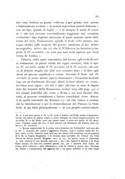 Archivio botanico per la sistematica, fitogeografia e genetica (storica e sperimentale) e Bollettino dell'Istituto botanico della R. Università di Modena