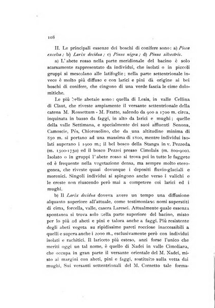 Archivio botanico per la sistematica, fitogeografia e genetica (storica e sperimentale) e Bollettino dell'Istituto botanico della R. Università di Modena