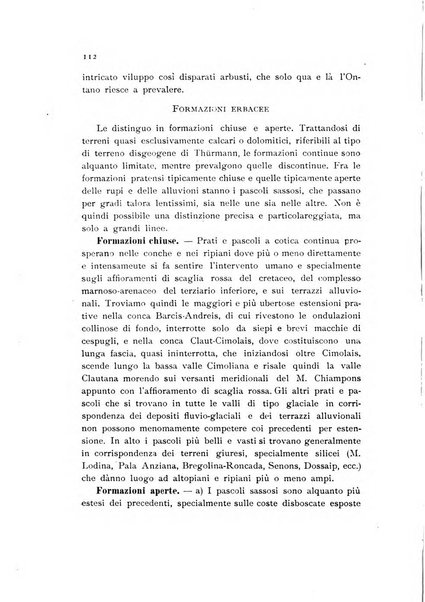 Archivio botanico per la sistematica, fitogeografia e genetica (storica e sperimentale) e Bollettino dell'Istituto botanico della R. Università di Modena