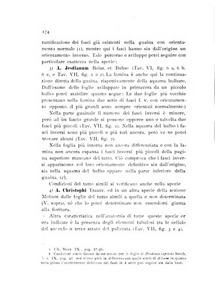 Archivio botanico per la sistematica, fitogeografia e genetica (storica e sperimentale) e Bollettino dell'Istituto botanico della R. Università di Modena