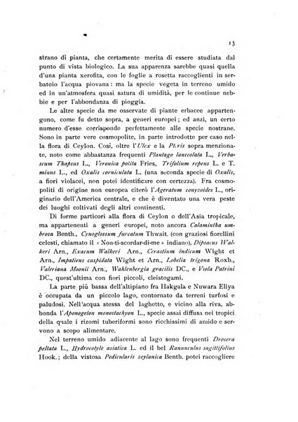 Archivio botanico per la sistematica, fitogeografia e genetica (storica e sperimentale) e Bollettino dell'Istituto botanico della R. Università di Modena