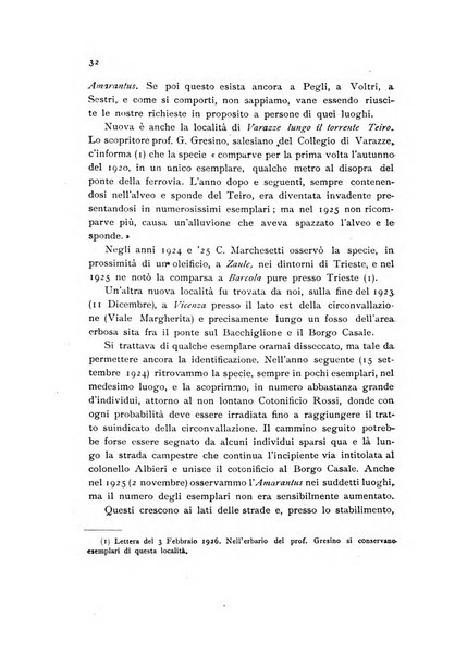 Archivio botanico per la sistematica, fitogeografia e genetica (storica e sperimentale) e Bollettino dell'Istituto botanico della R. Università di Modena