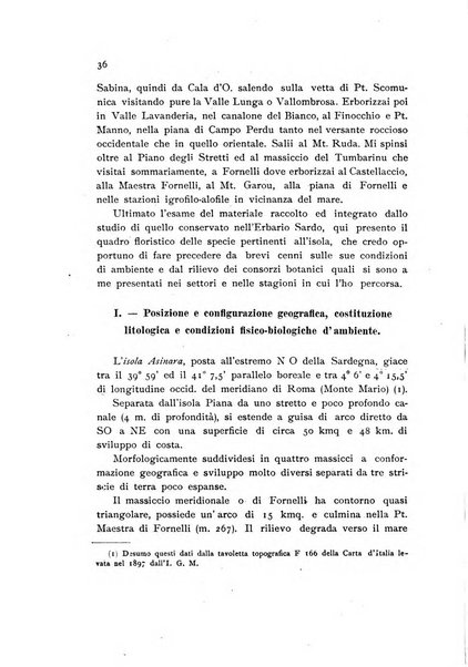 Archivio botanico per la sistematica, fitogeografia e genetica (storica e sperimentale) e Bollettino dell'Istituto botanico della R. Università di Modena