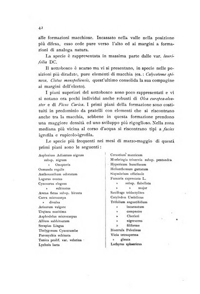 Archivio botanico per la sistematica, fitogeografia e genetica (storica e sperimentale) e Bollettino dell'Istituto botanico della R. Università di Modena