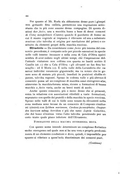 Archivio botanico per la sistematica, fitogeografia e genetica (storica e sperimentale) e Bollettino dell'Istituto botanico della R. Università di Modena