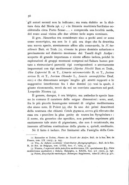 Archivio botanico per la sistematica, fitogeografia e genetica (storica e sperimentale) e Bollettino dell'Istituto botanico della R. Università di Modena